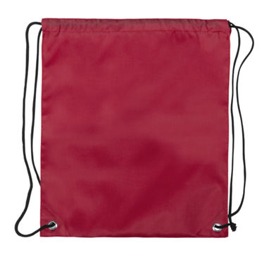 Рюкзак на веревках Dinki, цвет красный - AP781209-05- Фото №1