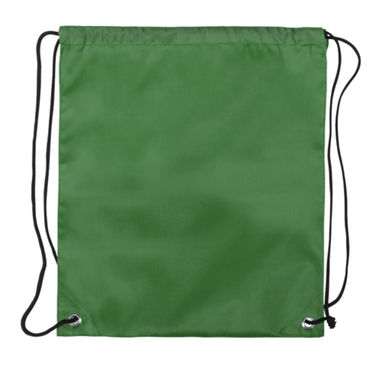 Рюкзак на мотузках Dinki, колір зелений - AP781209-07- Фото №1