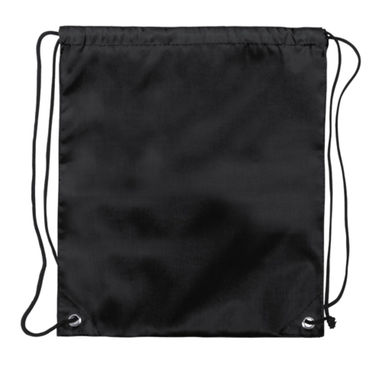Рюкзак на мотузках Dinki, колір чорний - AP781209-10- Фото №1