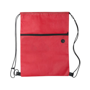 Рюкзак на мотузках Vesnap, колір червоний - AP781211-05- Фото №1