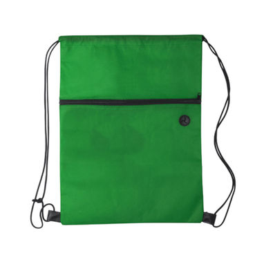 Рюкзак на веревках Vesnap, цвет зеленый - AP781211-07- Фото №1
