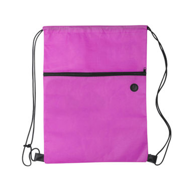 Рюкзак на мотузках Vesnap, колір рожевий - AP781211-25- Фото №1
