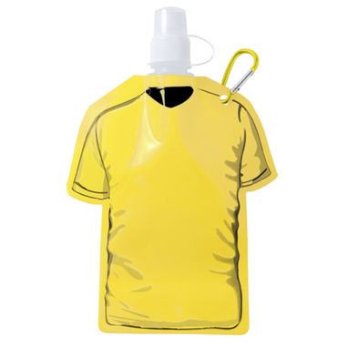 Бутылка спортивная Zablex, цвет желтый - AP781214-02- Фото №1