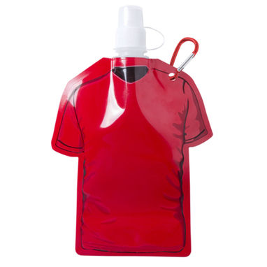 Пляшка спортивна Zablex, колір червоний - AP781214-05- Фото №1