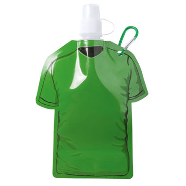 Пляшка спортивна Zablex, колір зелений - AP781214-07- Фото №1