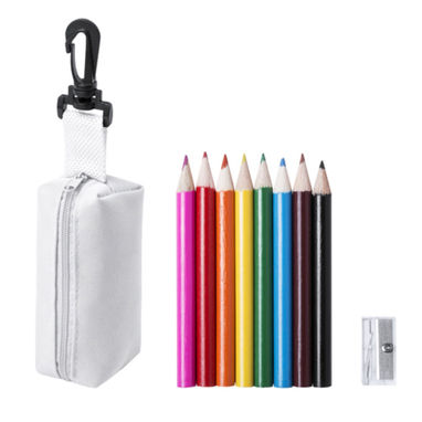 Набор цветных карандашей Migal, цвет белый - AP781272-01- Фото №1