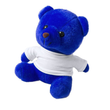 Медвежонок плюшевый  Alison, цвет синий - AP781275-06- Фото №1