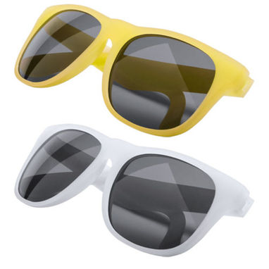Очки солнцезащитные  Lantax, цвет желтый - AP781288-02- Фото №1