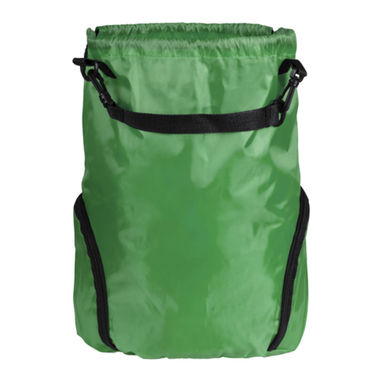 Рюкзак на мотузках Nonce, колір зелений - AP781294-07- Фото №1