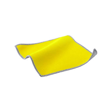 Салфетка для чистки экрана Crislax, цвет желтый - AP781341-02- Фото №1