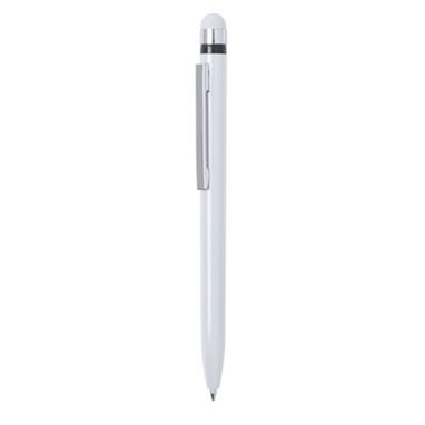 Ручка кулькова сенсор Haspor, колір білий - AP781368-01- Фото №1
