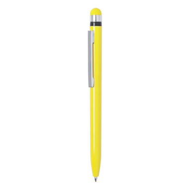 Ручка шариковая сенсор  Haspor, цвет желтый - AP781368-02- Фото №1