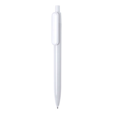 Ручка шариковая  Banik, цвет белый - AP781372-01- Фото №1