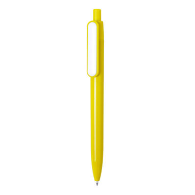 Ручка кулькова Banik, колір жовтий - AP781372-02- Фото №1