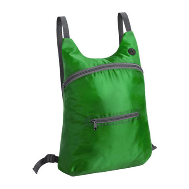 Рюкзак складаний Mathis, колір зелений - AP781391-07- Фото №1