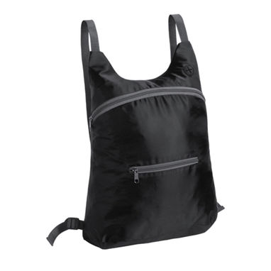 Рюкзак складной  Mathis, цвет черный - AP781391-10- Фото №1