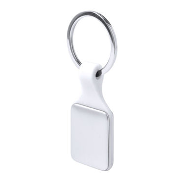Брелок для ключів Kaelis, колір білий - AP781404-01- Фото №1