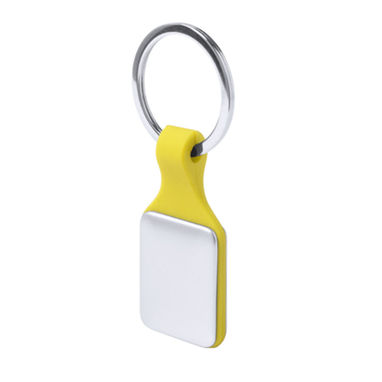 Брелок для ключей Kaelis, цвет желтый - AP781404-02- Фото №1