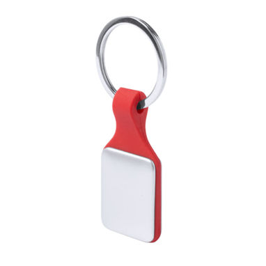 Брелок для ключей Kaelis, цвет красный - AP781404-05- Фото №1