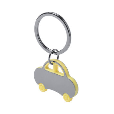 Брелок для ключей Rader, цвет желтый - AP781405-02- Фото №1