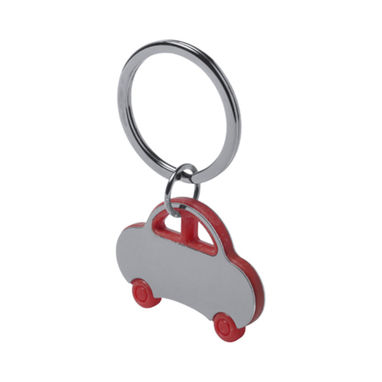 Брелок для ключей Rader, цвет красный - AP781405-05- Фото №1