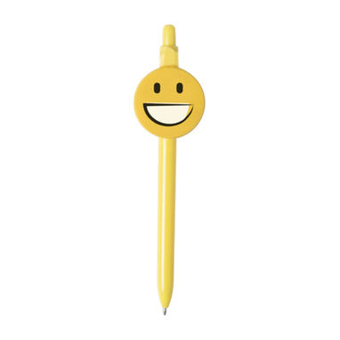 Ручка кулькова Fricum, колір жовтий - AP781410-A- Фото №1