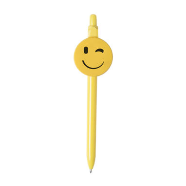 Ручка кулькова Fricum, колір жовтий - AP781410-B- Фото №1