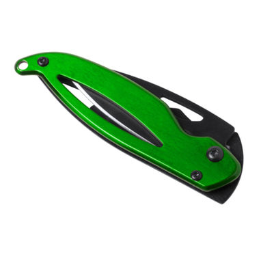 Нож карманный Thiam, цвет зеленый - AP781423-07- Фото №1