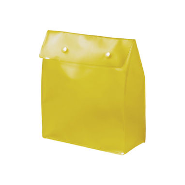Косметичка Claris, колір жовтий - AP781437-02- Фото №1