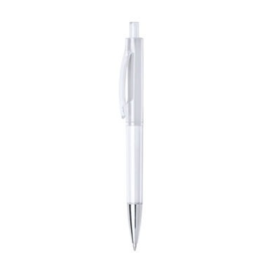 Ручка кулькова Velny, колір білий - AP781468-01- Фото №1