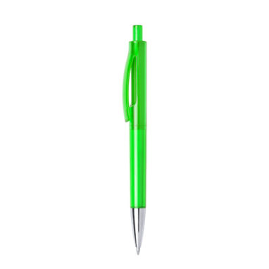 Ручка кулькова Velny, колір зелений - AP781468-07- Фото №1