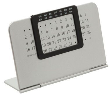 Календар Lider, колір сріблястий - AP791008- Фото №1
