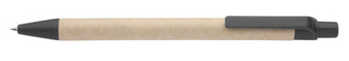 Ручка шариковая  Tori, цвет черный - AP791082-10- Фото №1
