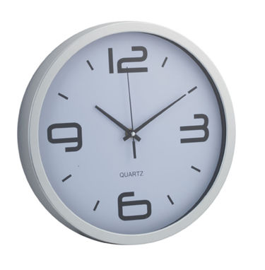 Годинник настінний Cronos, колір білий - AP791277-01- Фото №1