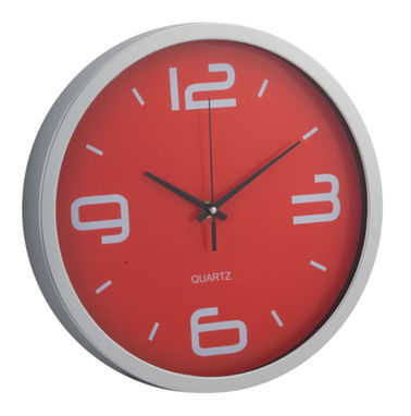 Годинник настінний Cronos, колір червоний - AP791277-05- Фото №1