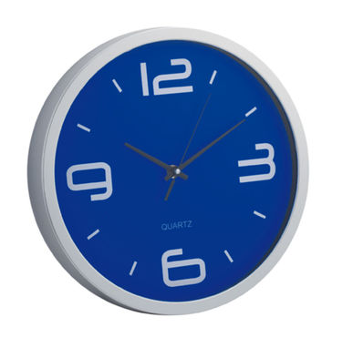 Часы настенные  Cronos, цвет синий - AP791277-06- Фото №1