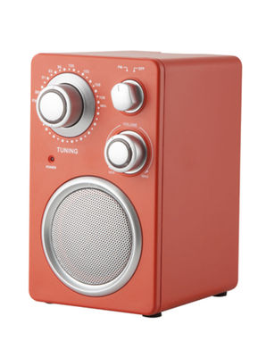 Радио Tuny, цвет красный - AP791299-05- Фото №1