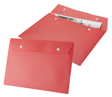 Папка для документів Alice, колір червоний - AP791356-05- Фото №1