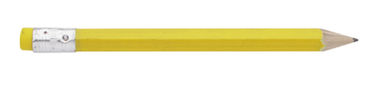 Карандаш Minik, цвет желтый - AP791382-02- Фото №1