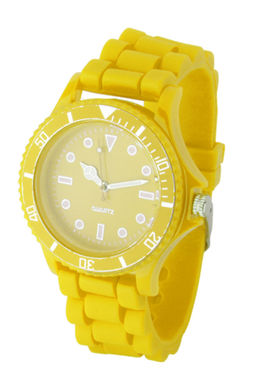 Годинник Fobex, колір жовтий - AP791407-02- Фото №1