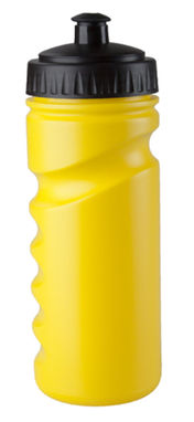 Пляшка для пиття Iskan, колір жовтий - AP791439-02- Фото №1