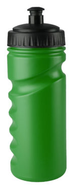 Пляшка для пиття Iskan, колір зелений - AP791439-07- Фото №1