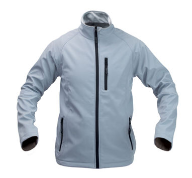 Куртка Molter, цвет светло-серерый  размер L - AP791501-77_L- Фото №1