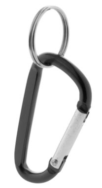 Брелок для ключей Zoko, цвет черный - AP791544-10- Фото №1