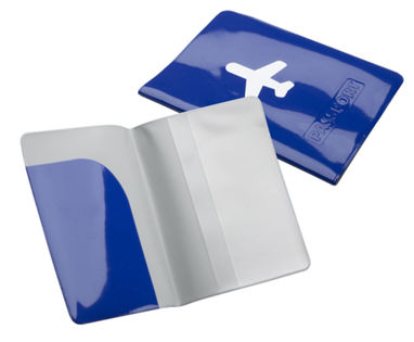 Обложка для паспорта Klimba, цвет синий - AP791556-06- Фото №1