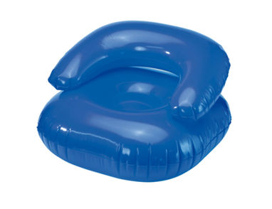 Надувне пляжне крісло для дітей Mewi, колір синій - AP791566-06- Фото №1