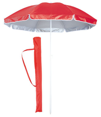 Зонт пляжный Taner, цвет красный - AP791573-05- Фото №1