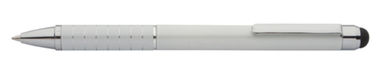 Ручка кулькова сенсор Minox, колір білий - AP791581-01- Фото №1