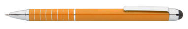Ручка шариковая сенсор  Minox, цвет оранжевый - AP791581-03- Фото №1