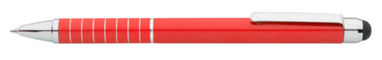 Ручка кулькова сенсор Minox, колір червоний - AP791581-05- Фото №1